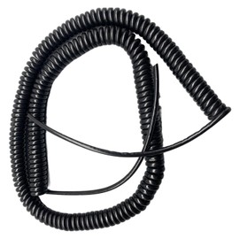 Spring Sprial 24AWG Retractable Power Cord 0.2mm Square Spring Spiral Wire 4 Core Copper Core Extend Tensile Wire Retractable Coil (Size : Stretch 2.5 Meters, Color : 4 core 0.2mm2)