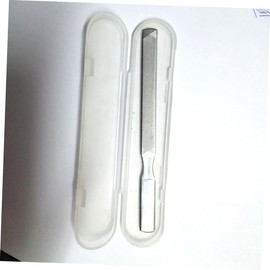 minkissy Metal Nail File Set Buffer 6pcs Stainless Steel Nail Files for Manicure