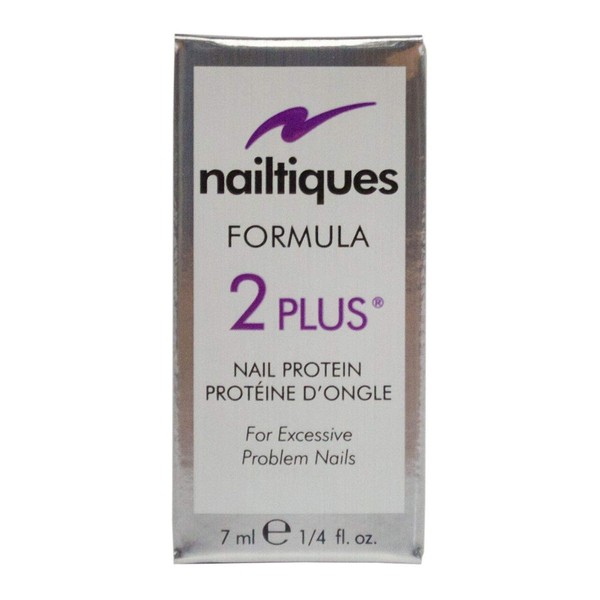 Nailtiques Formula Plus #2 - .25 oz. by Nailtiques [Beauty]