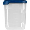 Curver KETER Reinforced Container, Dark Blue, Eco Line, Square, Large