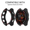 ZoRoll Protector Case Compatible with Garmin Fenix 8 51 mm,