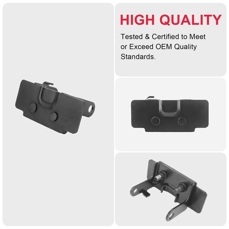 Rear Lift gate Hinge（1Pair） Fits for Chevy Trailblazer GMC Envoy