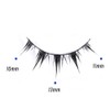 False Eyelashes, Natural Popular Upper Eyelashes, Short, Thick, Popular Black,