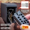 TSS Push Button Wall Mounted Key Safe - Outdoor Key