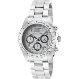 Invicta Men's 17023 Speedway Analog Display Japanese Quartz Silver Watch