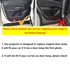 2-Pack Car LED Door Lamp Logo Projector Courtesy Welcome 3D