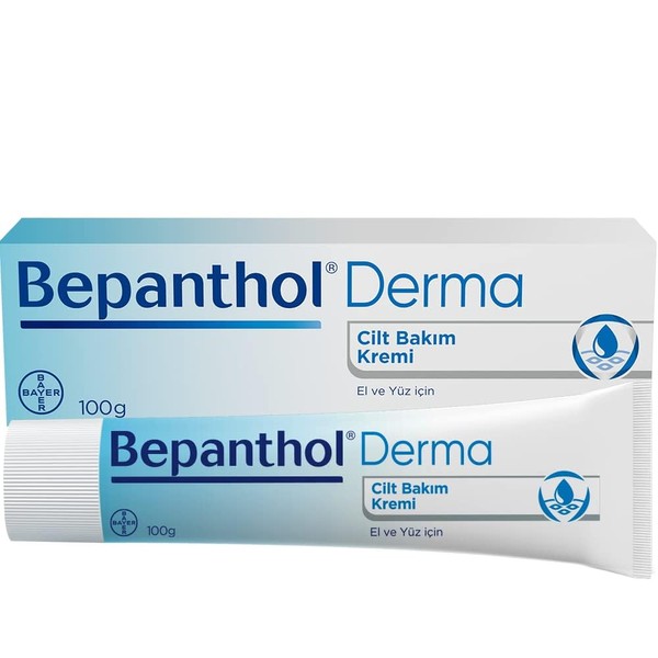 Bepanthol 100g Skin Care Cream (Misc.) 2 Count