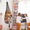 Amdermi Stuffed Animal Hammock Corner Hanging Net for Stuffy Animal