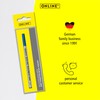 ONLINE Rollerball refill, line width 0.7 mm, ink blue ISO
