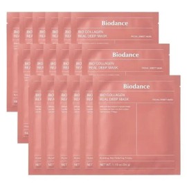Biodance [Fashion Plus][Other]Biodence Bio Collagen Real Deep Mask Pack 24 sheets_26305722_672009 / [패션플러스][기타]바이오던스 바이오 콜라겐 리얼 딥 마스크팩 24매_26305722_672009