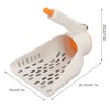 Cat Litter Shovel Large Capacity Deep Poop Sifting Kitty Litter