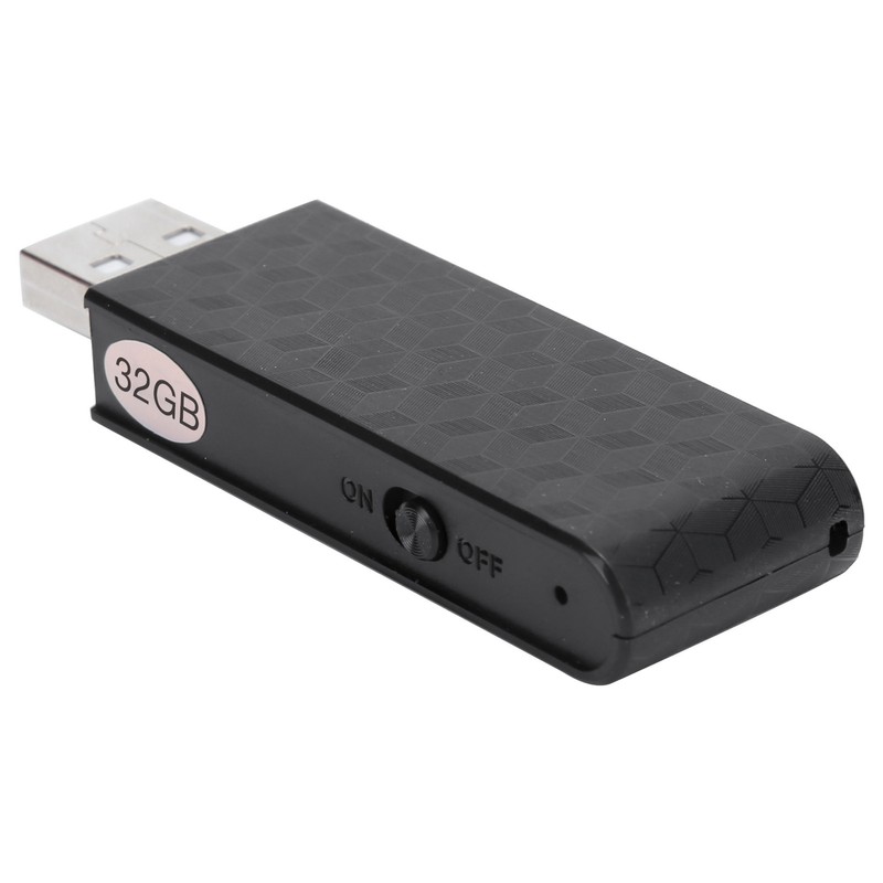 Portable Small Mini Audio Recording Equipment Device U Disk Sound