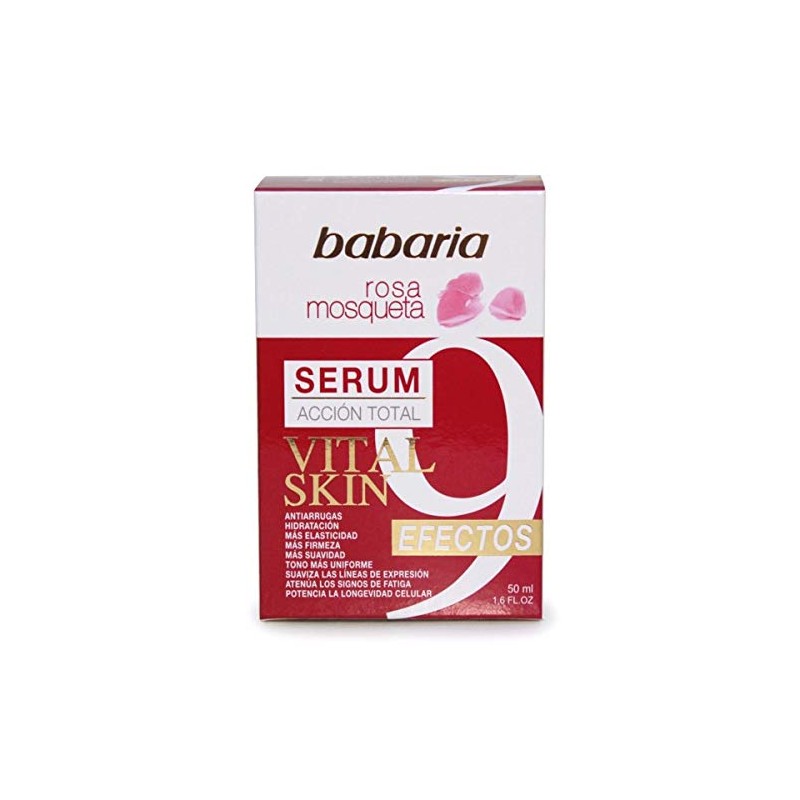 BABARIA Pink Mosqueta Serum 50 ml