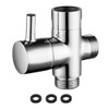 20 mm diameter 3-way universal shower system replacement part Solid