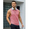 MAGCOMSEN Mens Tank Tops Summer Sleeveless Muscle Shirt Training Cut