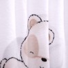 Herding babybest Coperta in microfibra, Sleeping little bear, 75 x