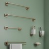 Gedy Tonga Soap Dispenser Matte Gold