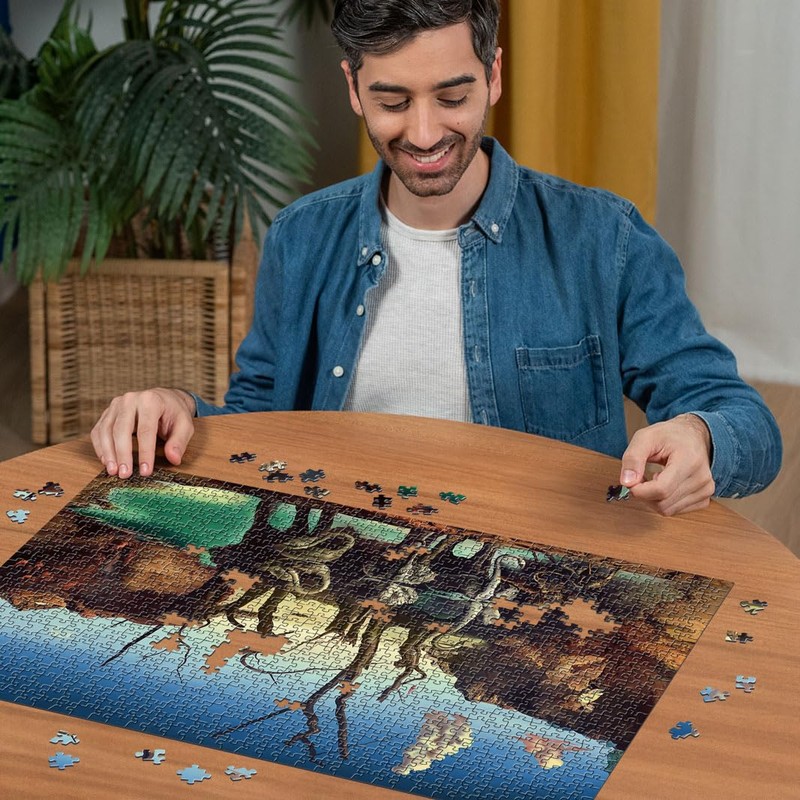 Dali Adult Puzzle 1000 Pieces