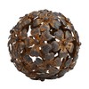 Everydecor Metal Decorative Sphere for Home Decor - Decorative Balls