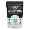 Creatina Monohidratada Micronizada Pura Polvo 500gr Oby Creatine 100 Servicios