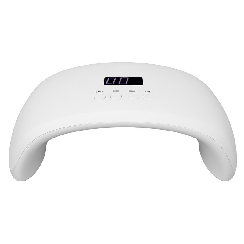 Nail Polish Dryer 24W Power 21pcs Light Chips Smart Sensing