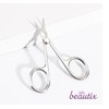 Nail Scissors Cuticle Scissors Stainless Steel Curved Tip for Baby