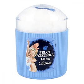 AZZURRA Paglieri Talkumpuder mit Puder Quaste 250 g