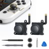 JINGDU Switch Joycon Joystick Replacement Kit, Hall Joystick Compatible with
