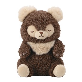 Libuhao 97502-32 Body Pillow, Moko Friends Moko Brown, S Size, Total Length Approx. 7.1 inches (18 cm), Fluffy, Fluffy