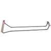 zoohot 14-Inch Wine Glass Rack - Under Cabinet Stemware Wine