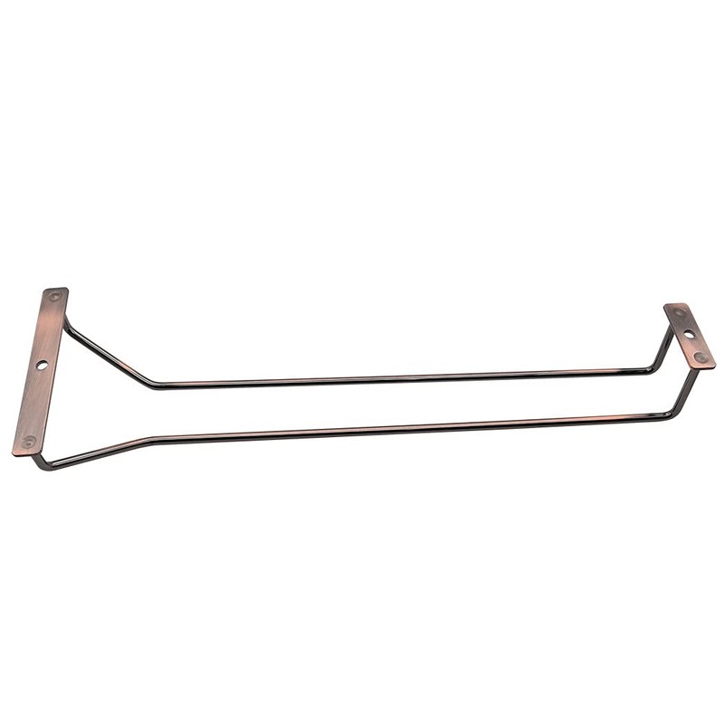 zoohot 14-Inch Wine Glass Rack - Under Cabinet Stemware Wine