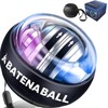 BATENA Muscle Training, Power Ball, Auto Start Function, Forearm, Grip