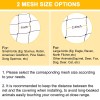 BSTPCOO Nylon Bird Netting 50'x50' with 2.4" Square Mesh Hawk