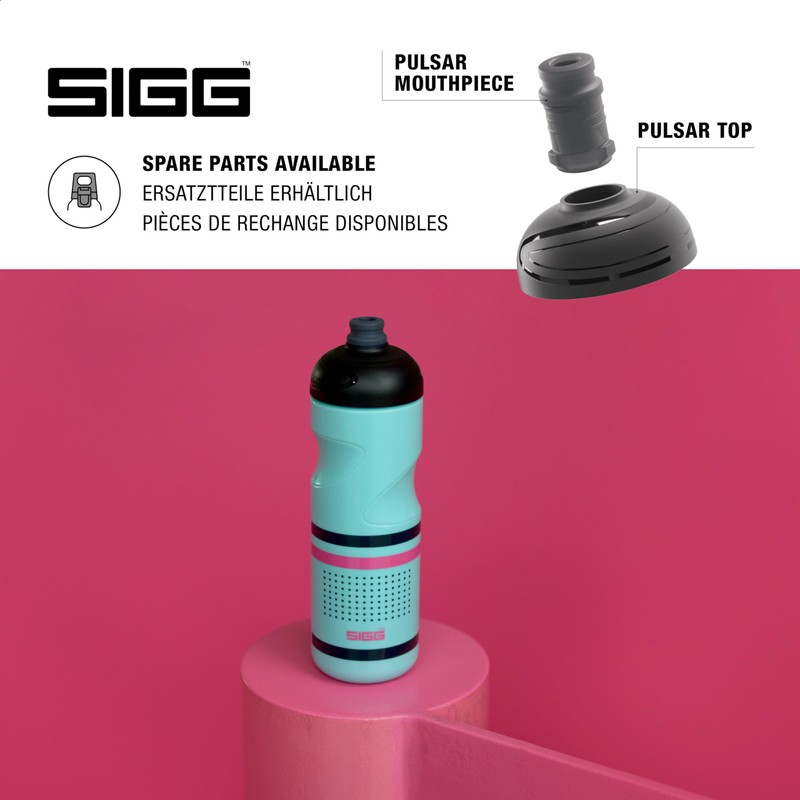 SIGG - Soft Bike Water Bottle - Pulsar Glacier -