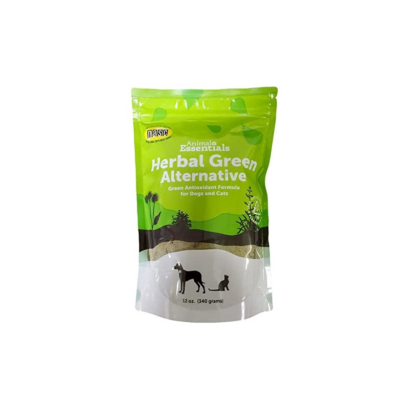 Animal Essentials Herbal Green Alternative for Dogs & Cats -