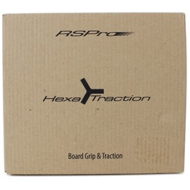 RSPRO Deck Pad for Supboard, Hexattract, Board Grip, Clear