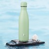 Konokyo Insulated Water Bottles,17 oz Double Wall Stainless Steel Vacumm