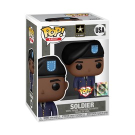 Funko Pop! Pops with Purpose: Military U.S. Army - Male Soldier