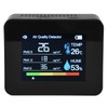8 in 1 Air Quality Monitor with Gravity Sensor Carbon