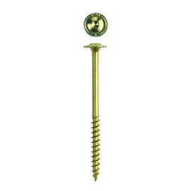 SPAX 4581020701275 1/4 x 5 T-Star Drive Washer Head Yellow Zinc PowerLag Screw (50 Pieces per Box)
