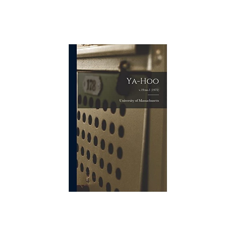 Ya-Hoo; v.19: no.1 (1972)