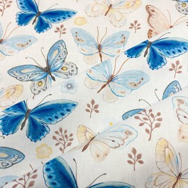 Joocolor Cotton Fabric by The Yard for Sewing DIY Crafting Fashion Design Full Width cuttable 36 x 43inches (91x109cm) color012