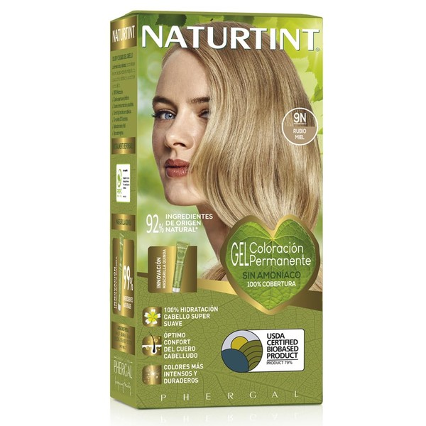 Naturtint permanent hair colour.
