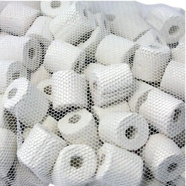 SunSun Ersatzteil HW-403B Aquarium Außenfilter Keramikringe, Filtermedien 450g