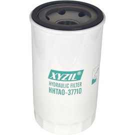 XYZIL 2X Hydraulic Filter HHTA0-37710 Compatible with Kubota L M MX Tractor L3130 L3240 L3430 L3540 L3560 L4600 L5040 L3710 L6060 M7040 MX4800 T2185-38031 33960-38380 84475483 BT8488 57098 P551779