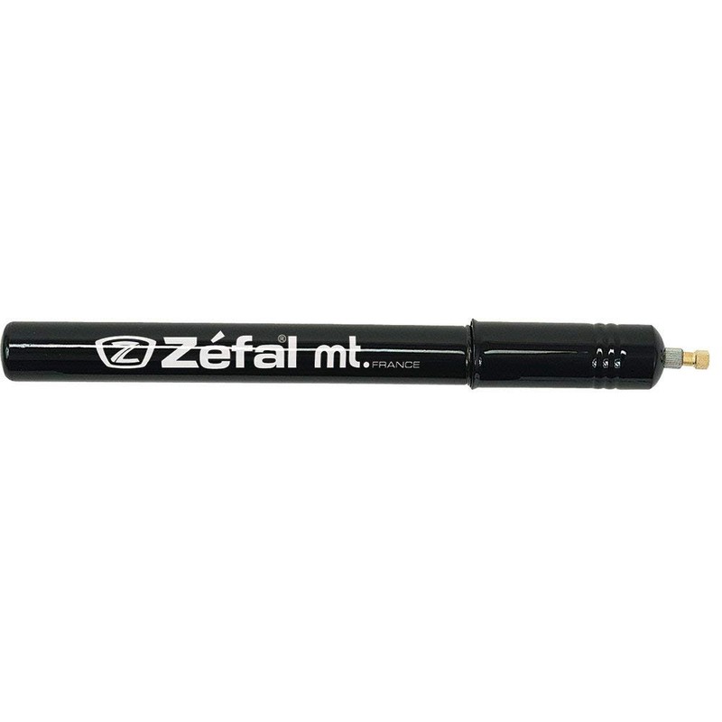 Zefal Mt 323 Aluminium Traditional Pump, 2 Pegs 105 X-Large