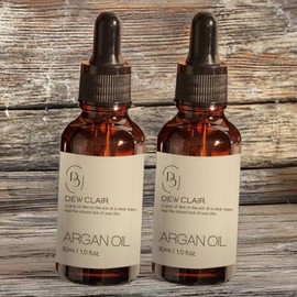 Duclair Natural Oil Oil Bar Facial Oil Argan Oil 2 x 30ml / 듀끌레어 천연오일 오일바 페이셜오일 아르간 오일 2개 30ml