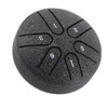 Steel Tongue Drum Portable Mini 3 Inch 6 Notes Hand