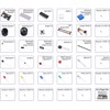 Basic Electronic Starter Kit for Arduino Breadboard Power Jumper Wires
