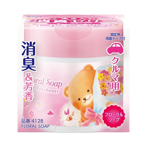 Bear Deodorizing Jelly Floral Soap Scent